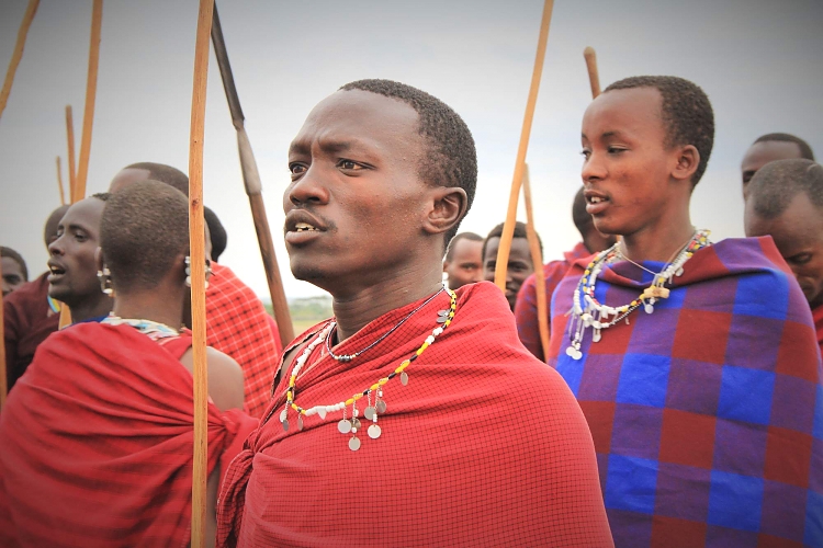 The Masaai