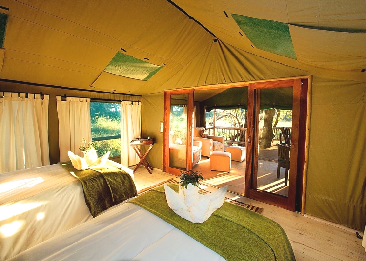 Luxury Tented Camps