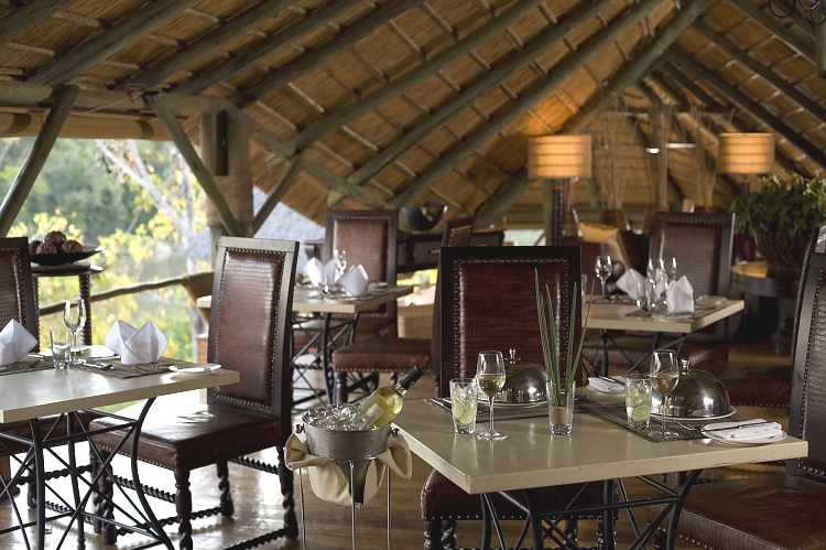 Selous Serena Camp Dining